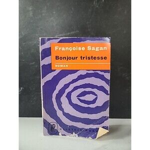 Bonjour Tristesse By Francoise Sagan Paperback